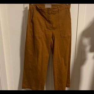 Everlane Wide Leg Cropped Utility Pant